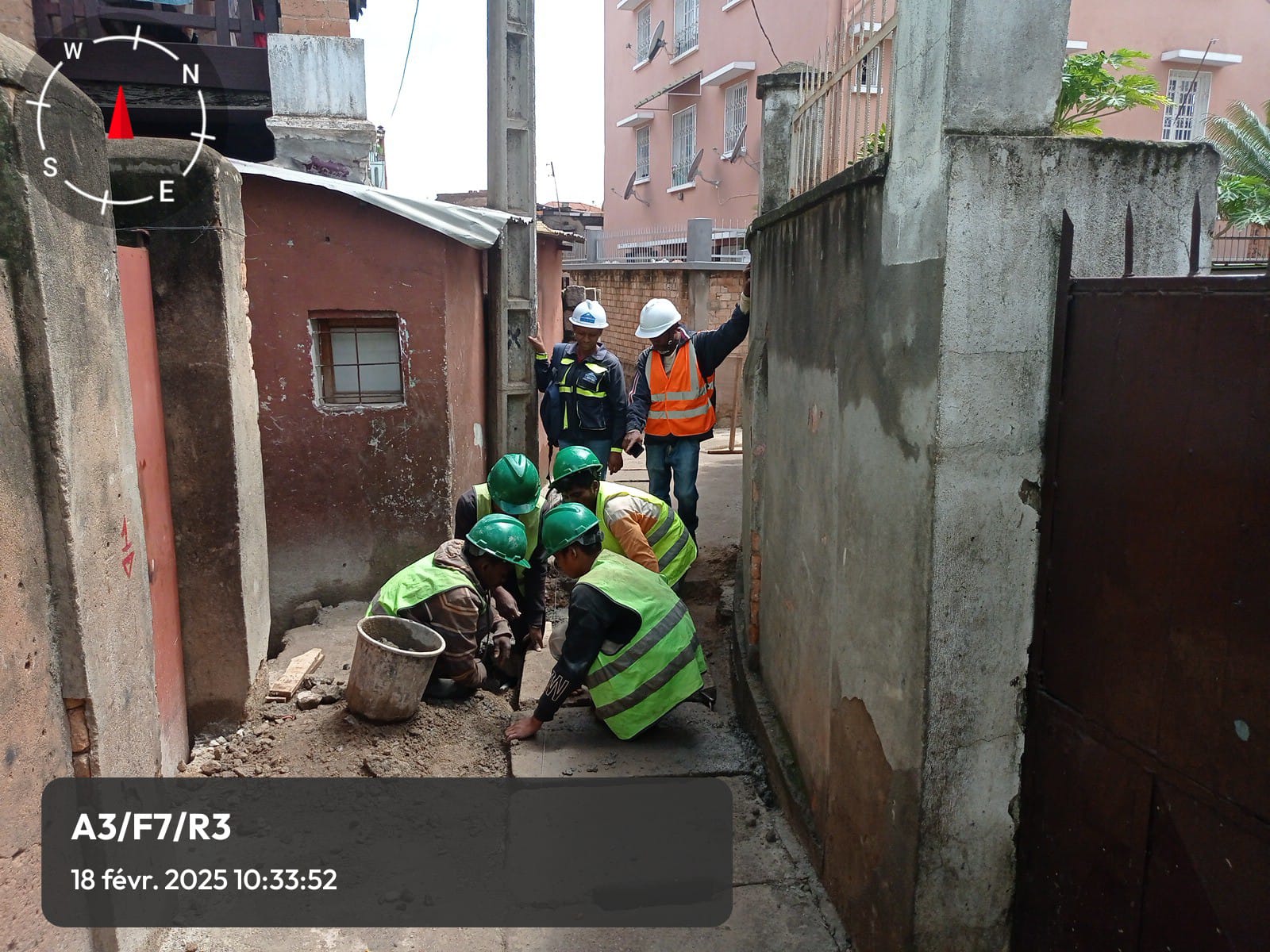 Image chantier pendant