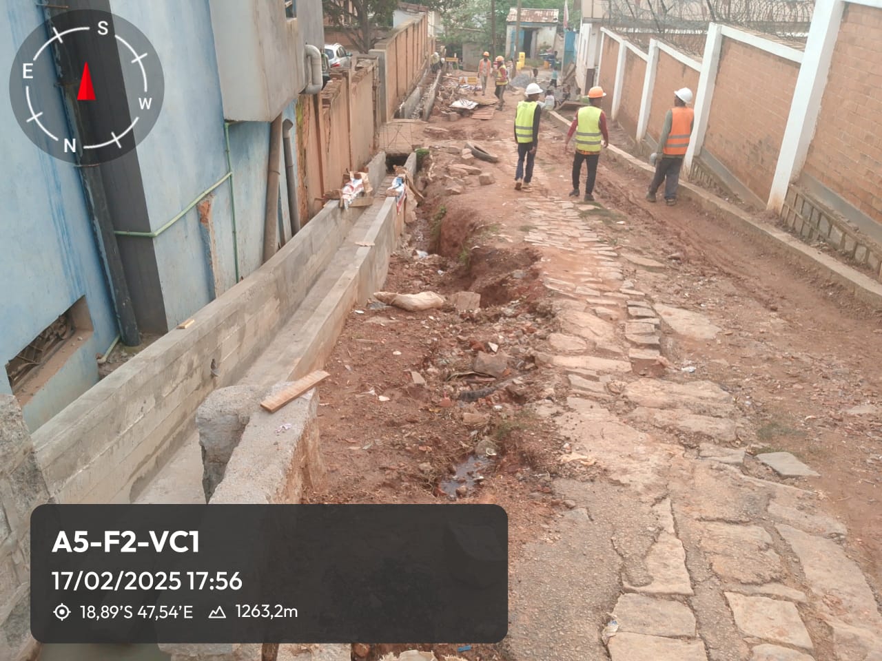 Image chantier pendant
