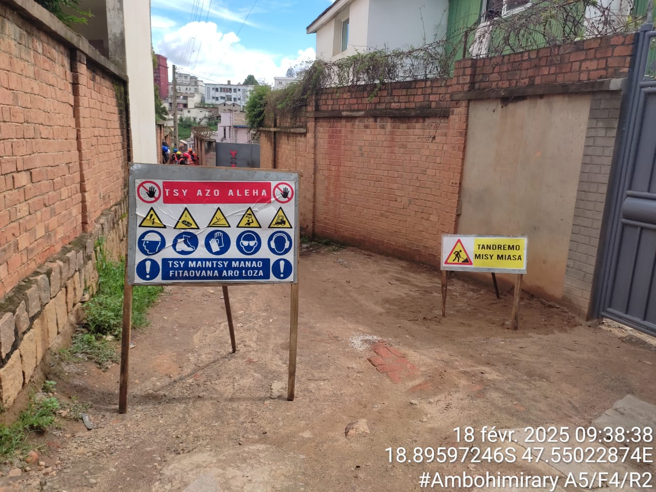 Image chantier pendant