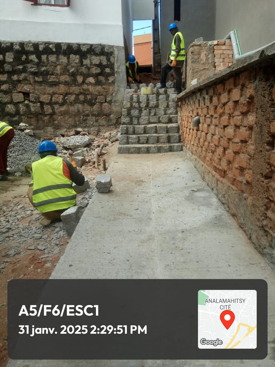 Image chantier pendant