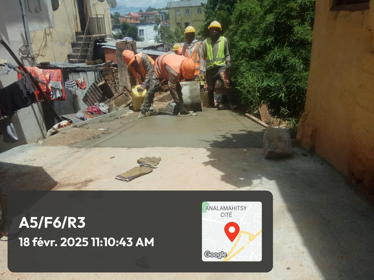 Image chantier pendant