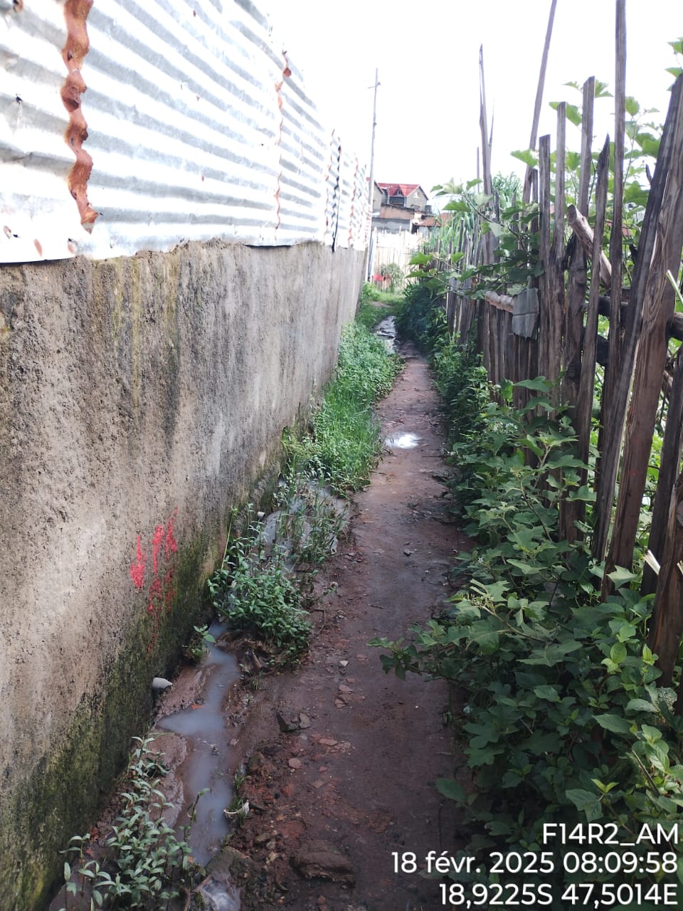 Image chantier avant
