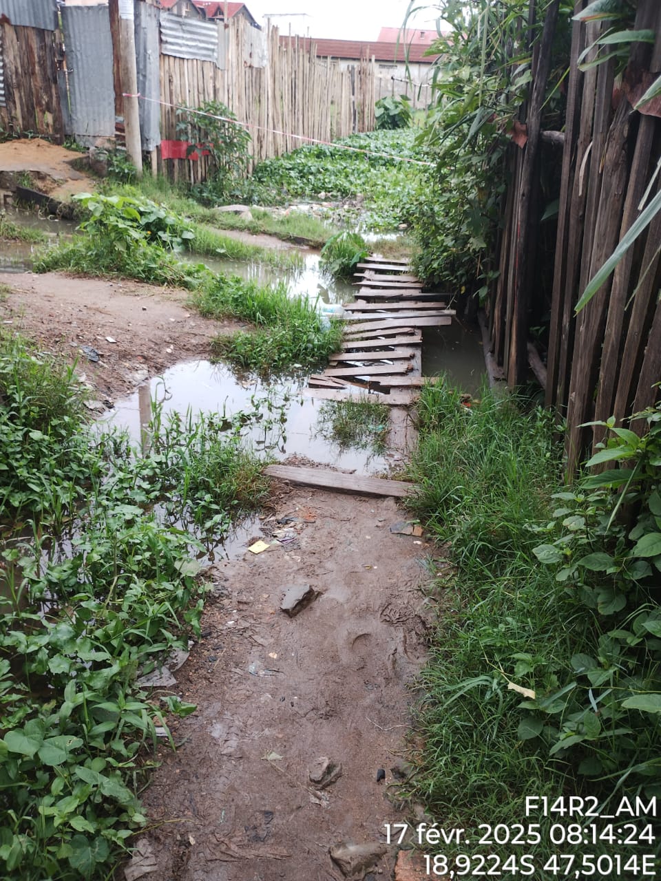 Image chantier avant