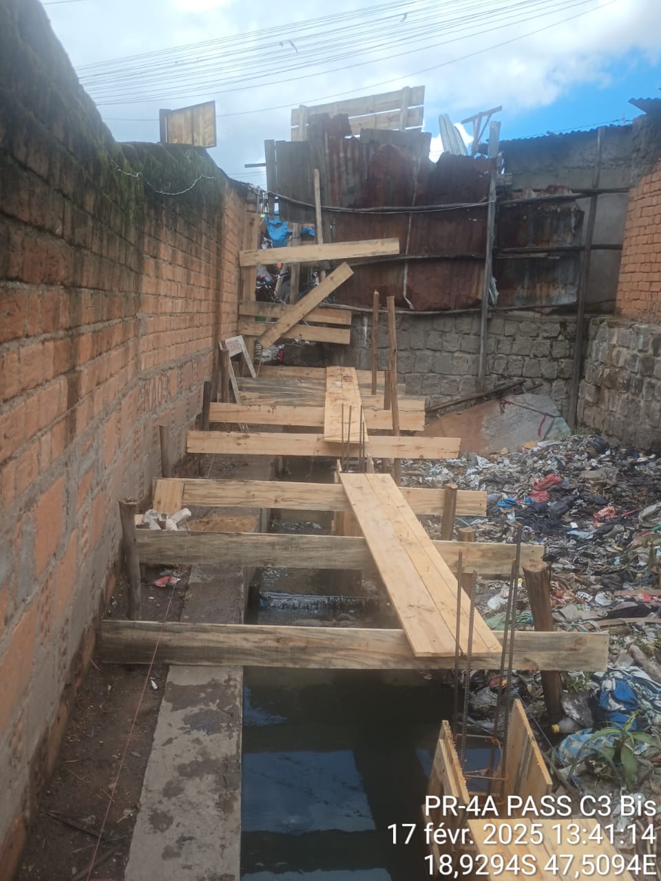 Image chantier après