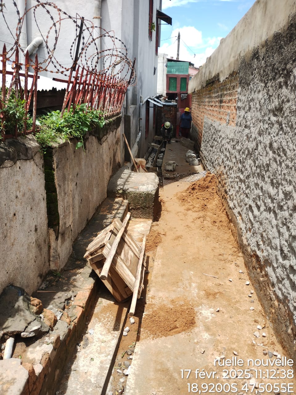 Image chantier pendant