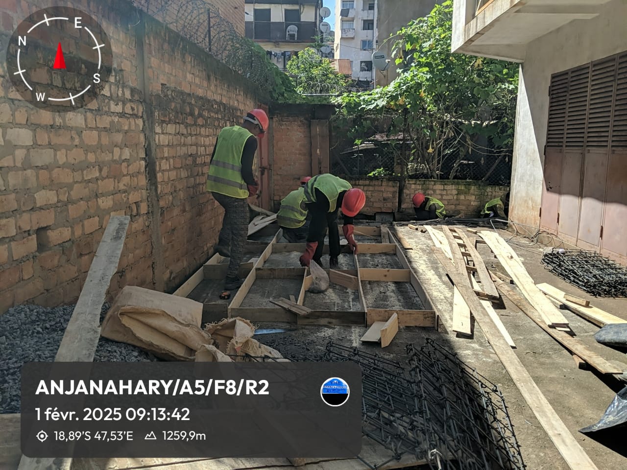 Image chantier pendant
