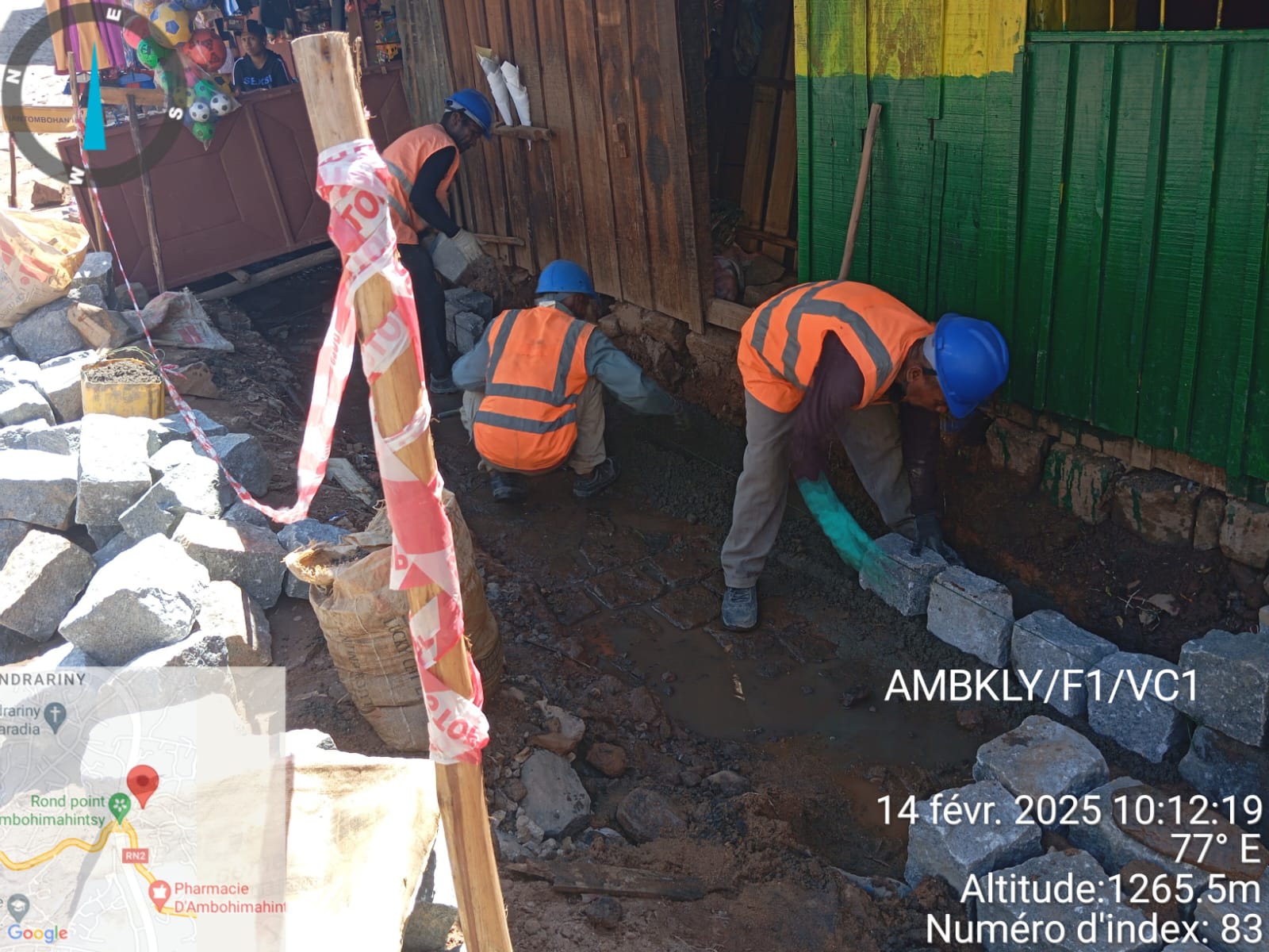 Image chantier pendant