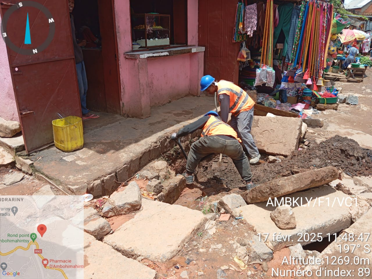 Image chantier pendant
