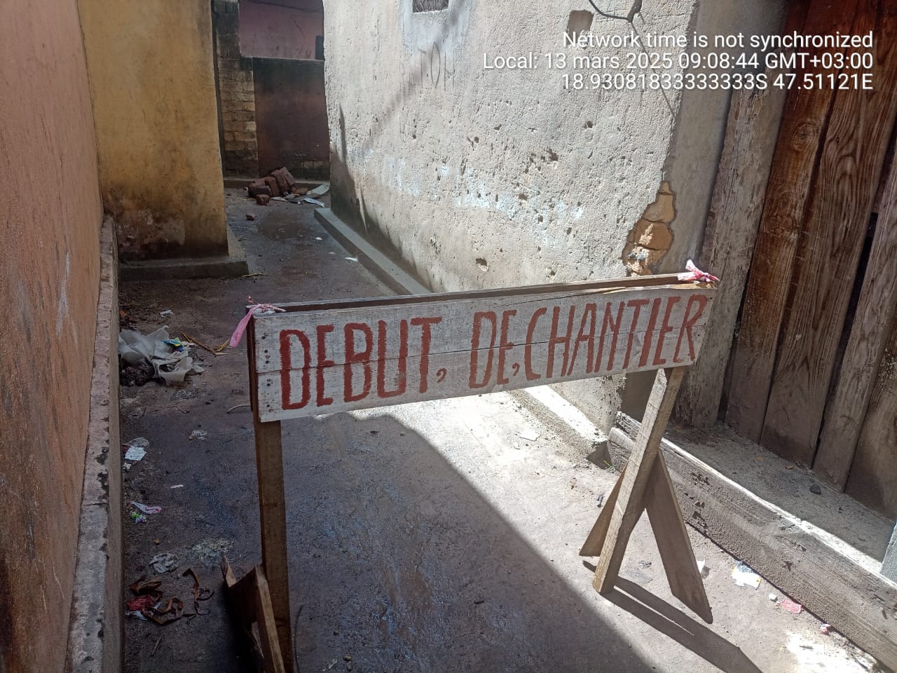 Image chantier pendant