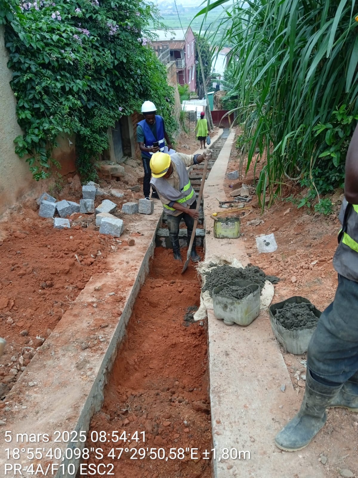 Image chantier pendant