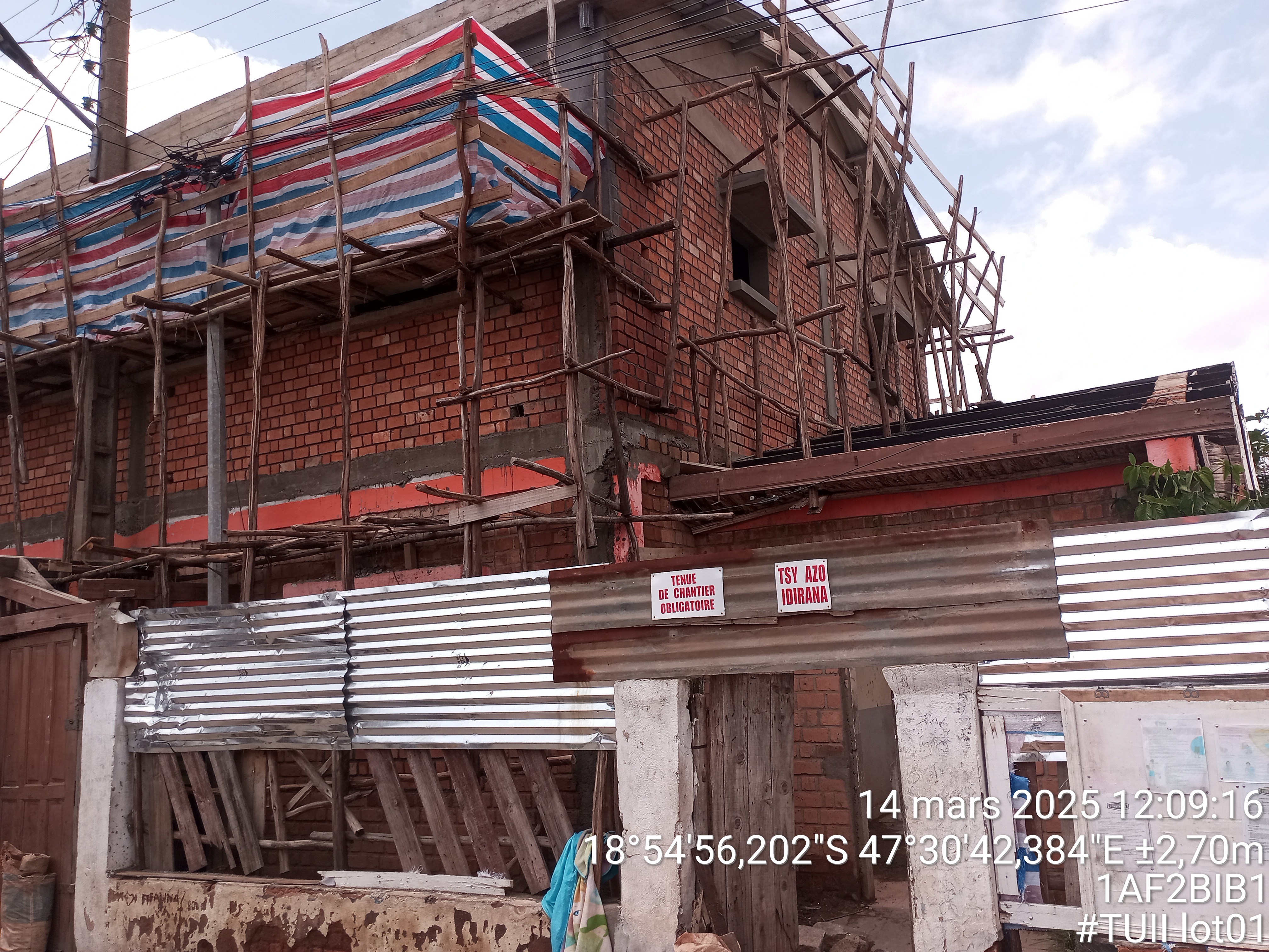 Image chantier pendant