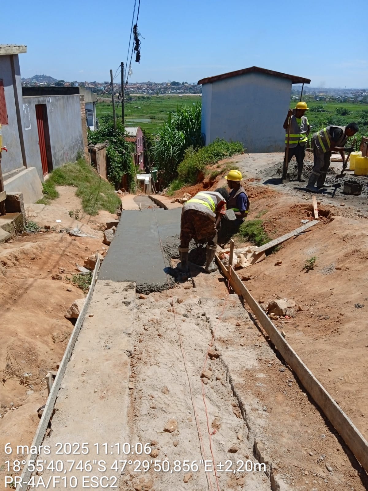 Image chantier pendant