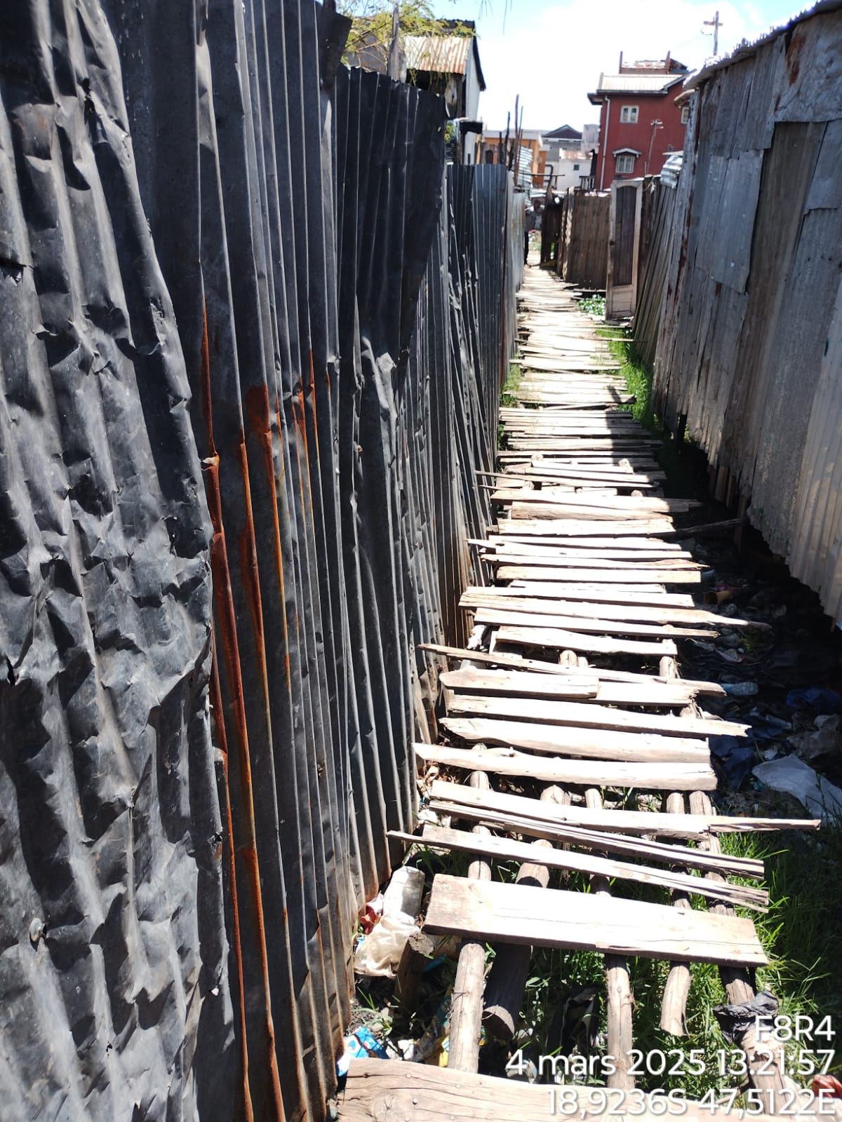 Image chantier avant