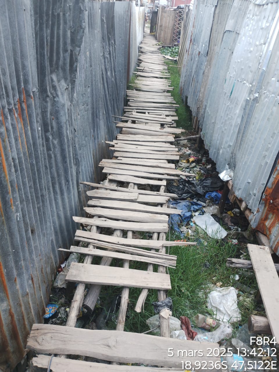 Image chantier avant