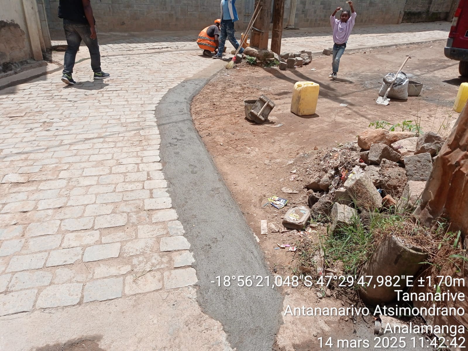 Image chantier pendant