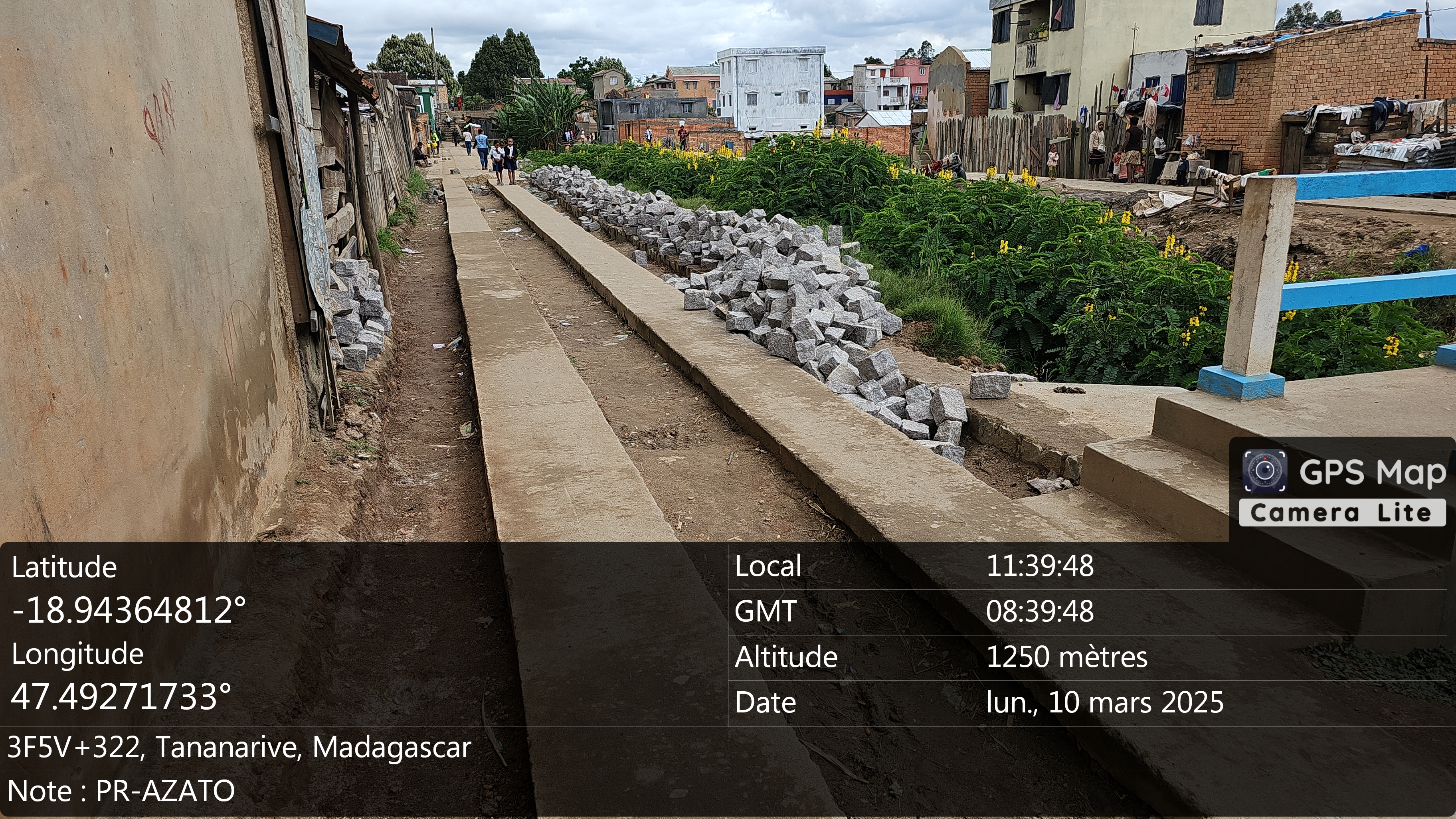Image chantier pendant