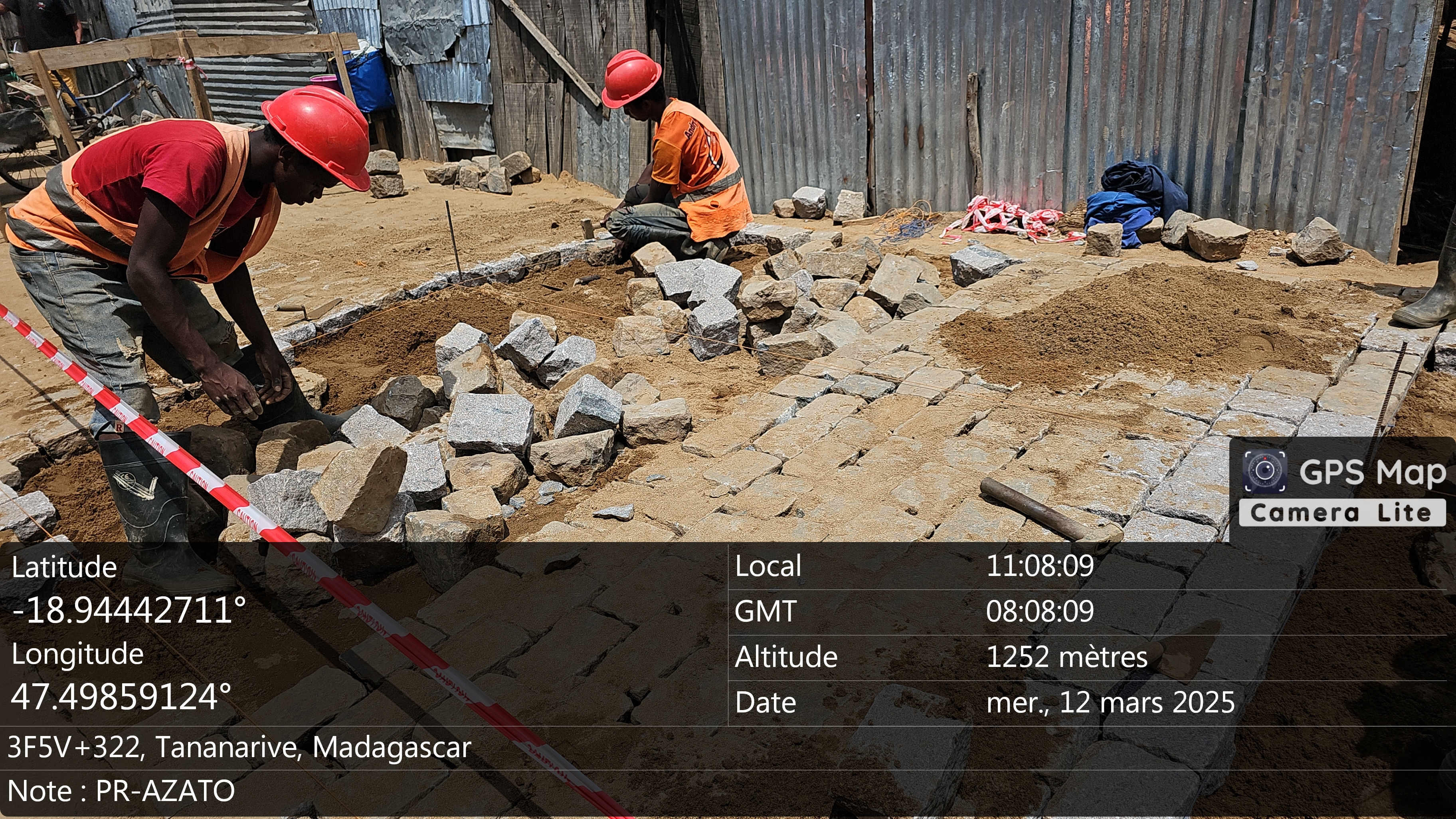Image chantier pendant