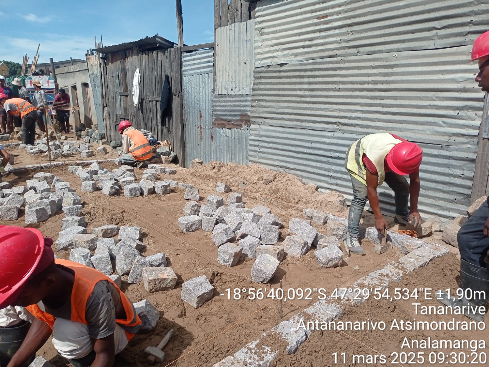 Image chantier pendant