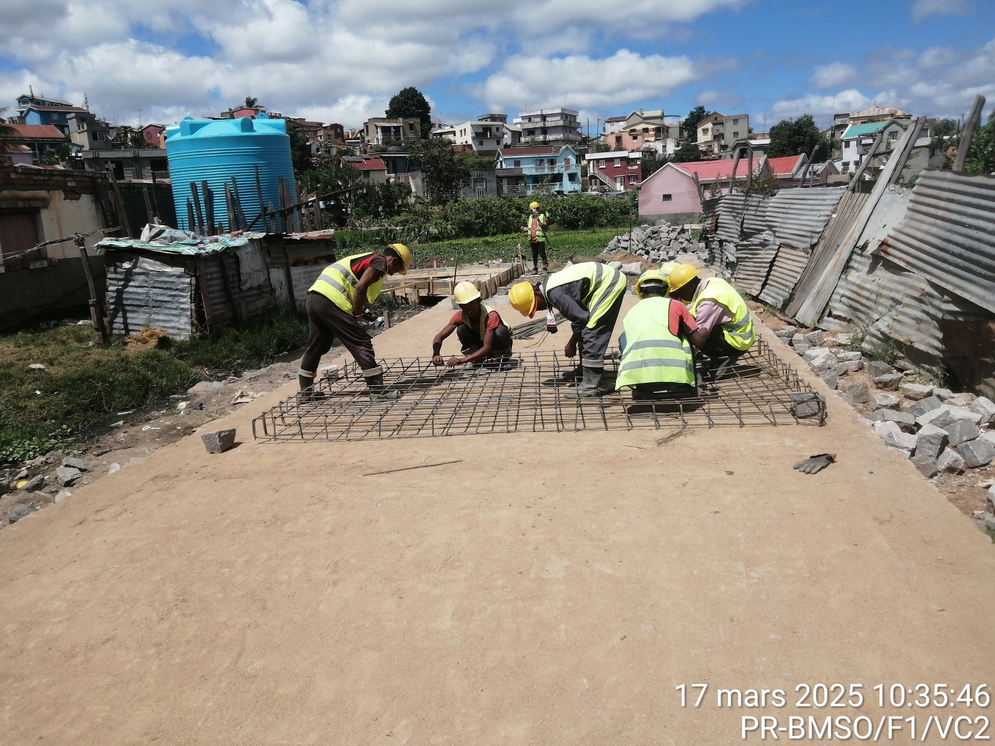 Image chantier pendant