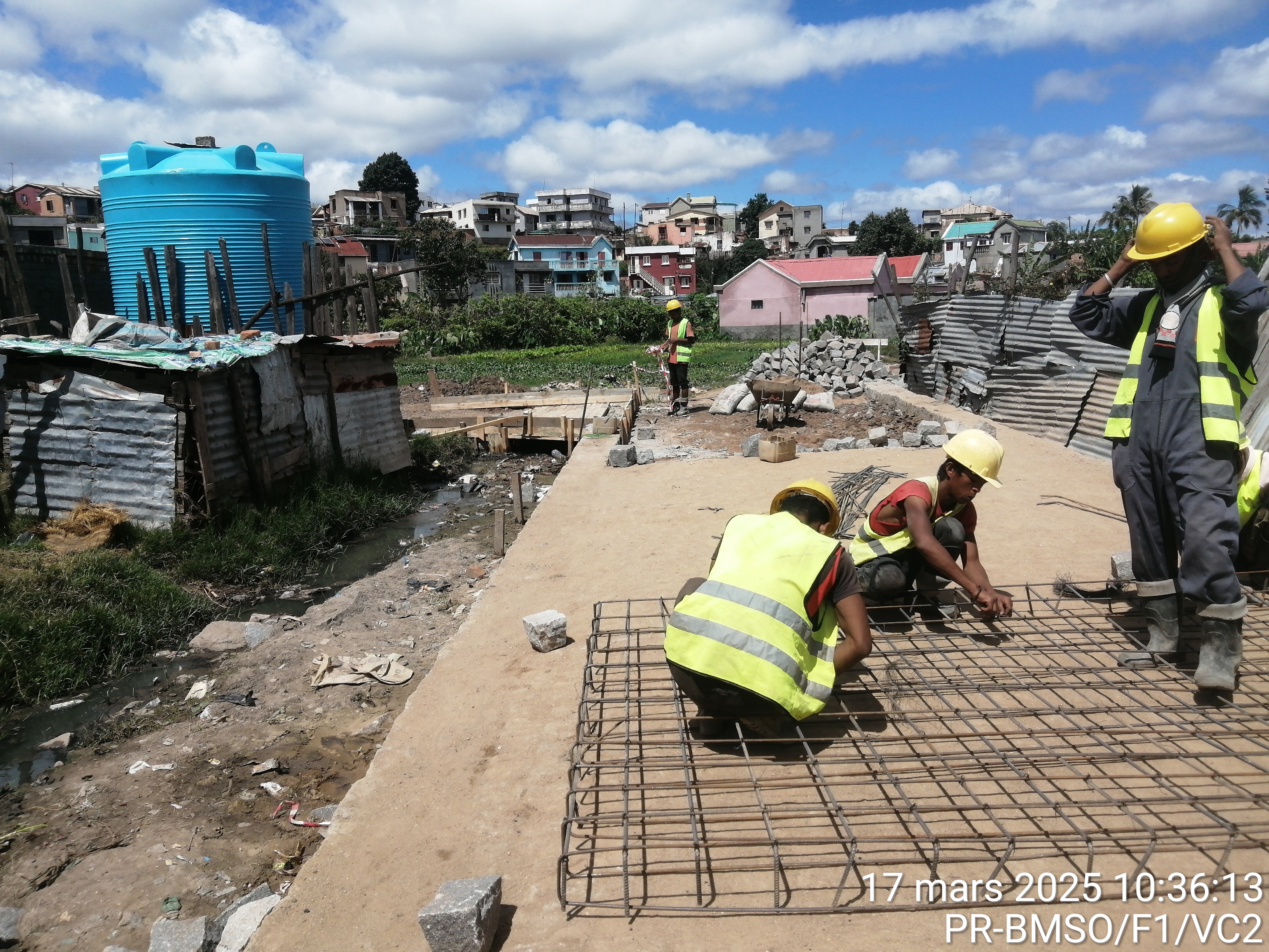 Image chantier pendant
