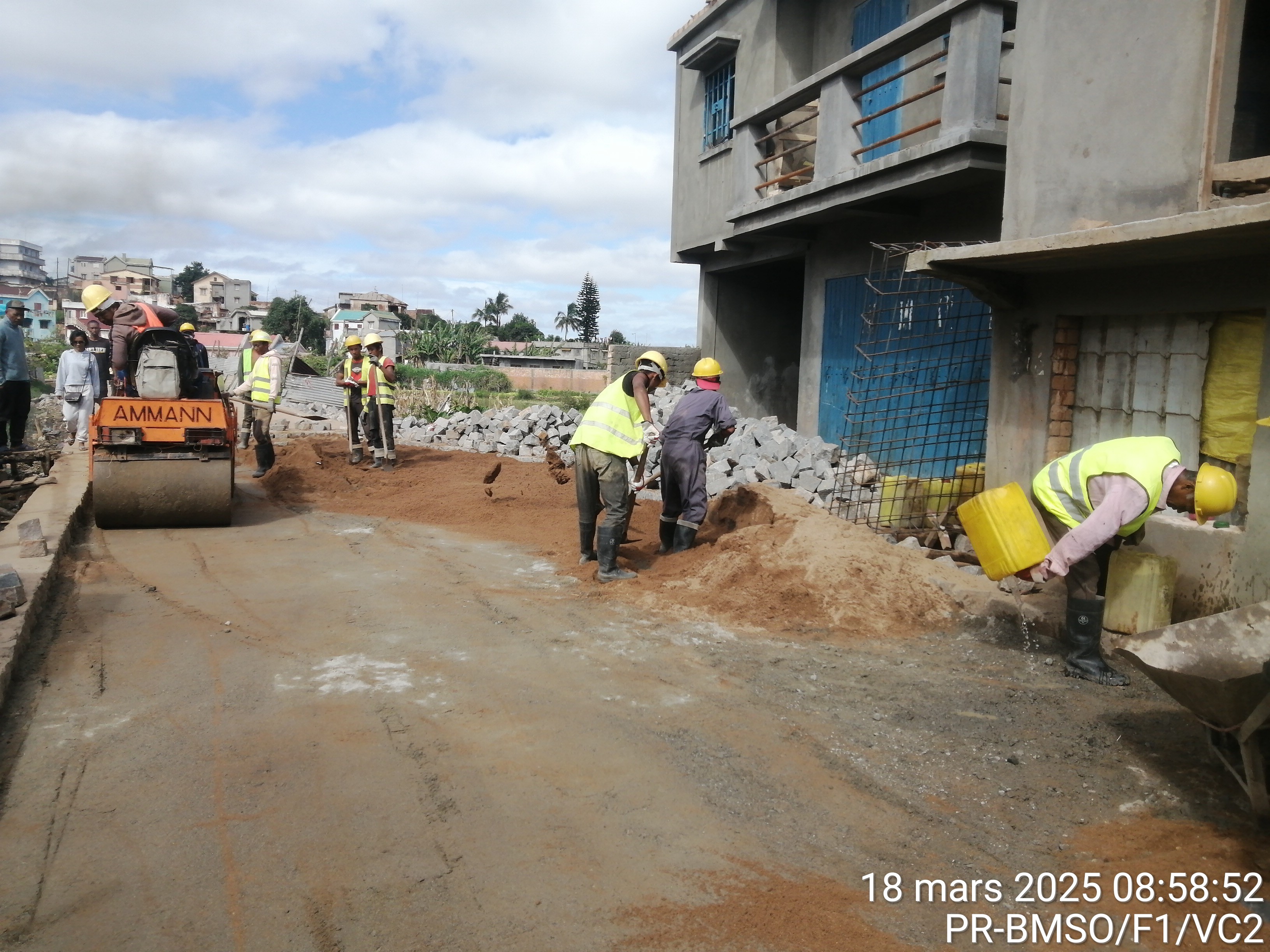 Image chantier pendant