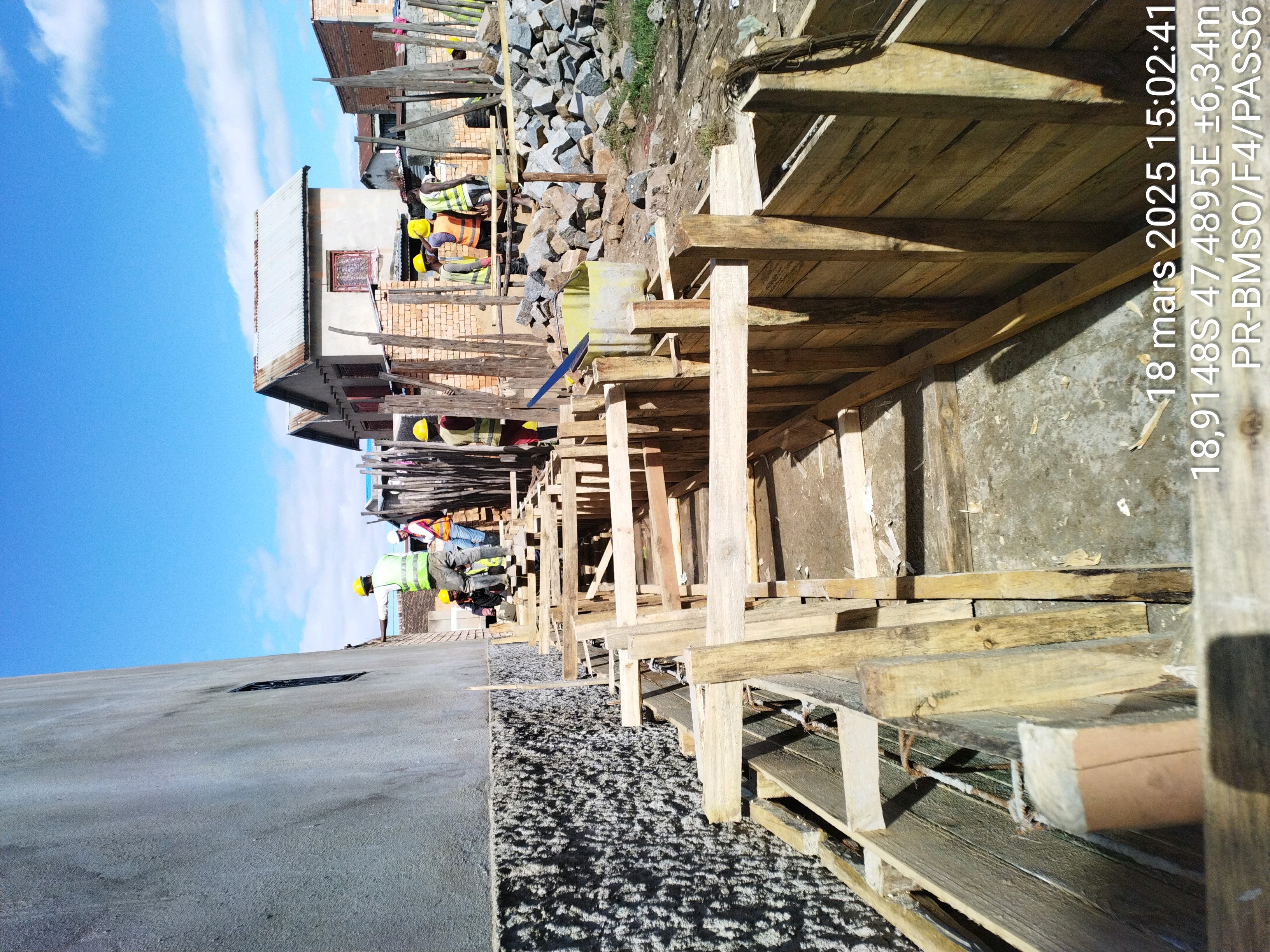 Image chantier pendant