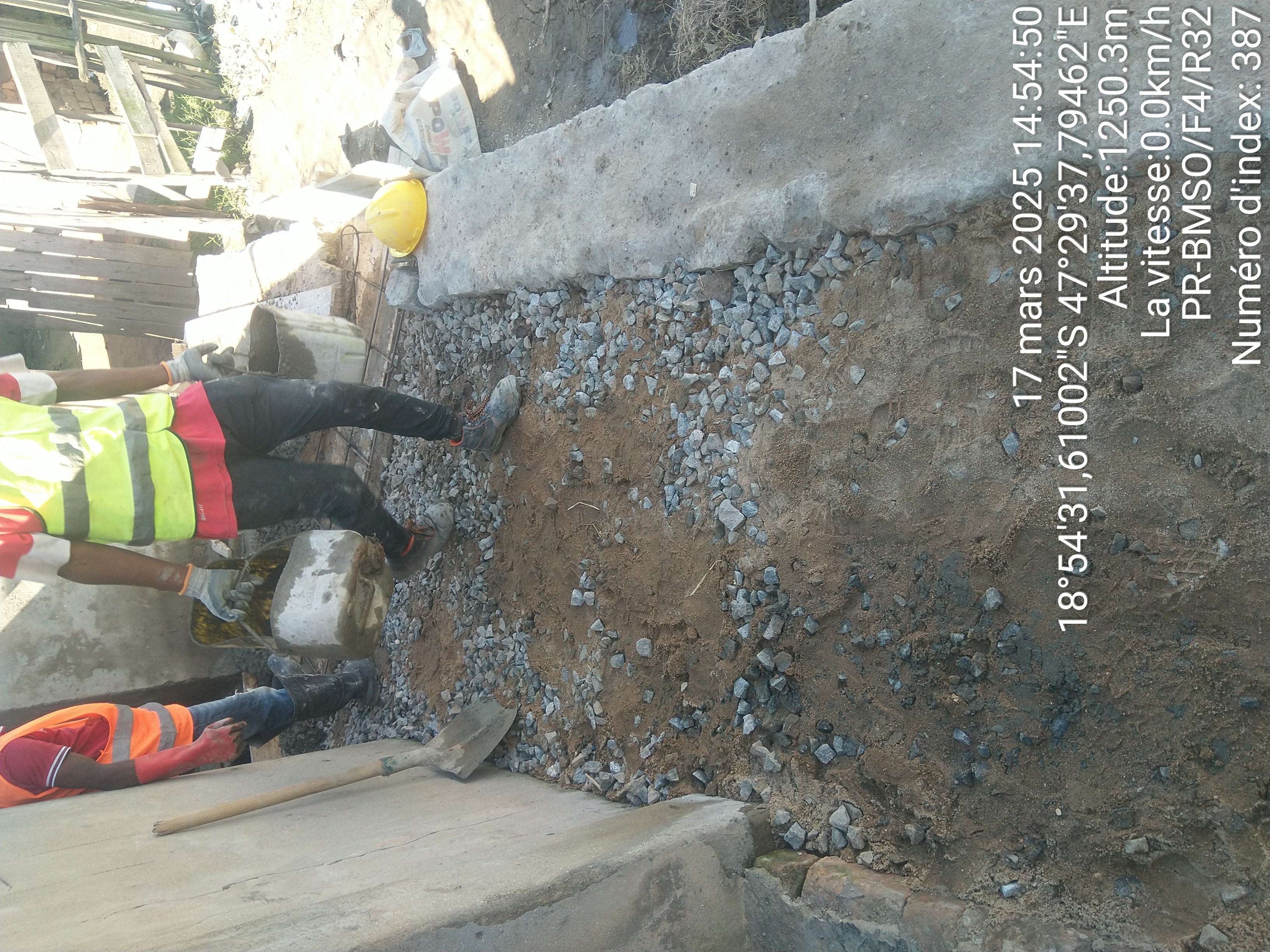 Image chantier pendant
