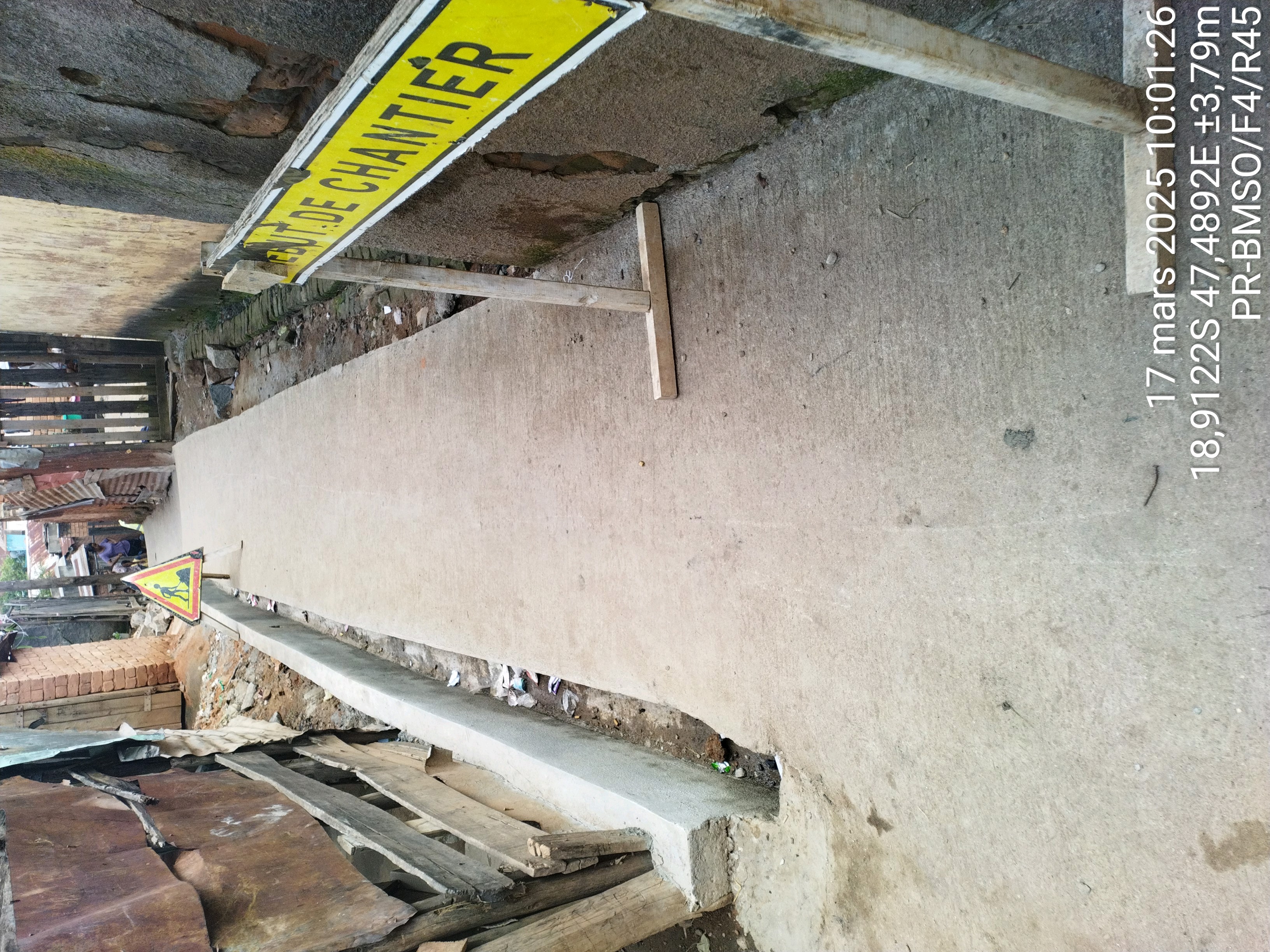 Image chantier pendant