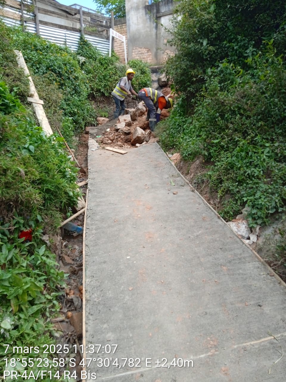 Image chantier pendant