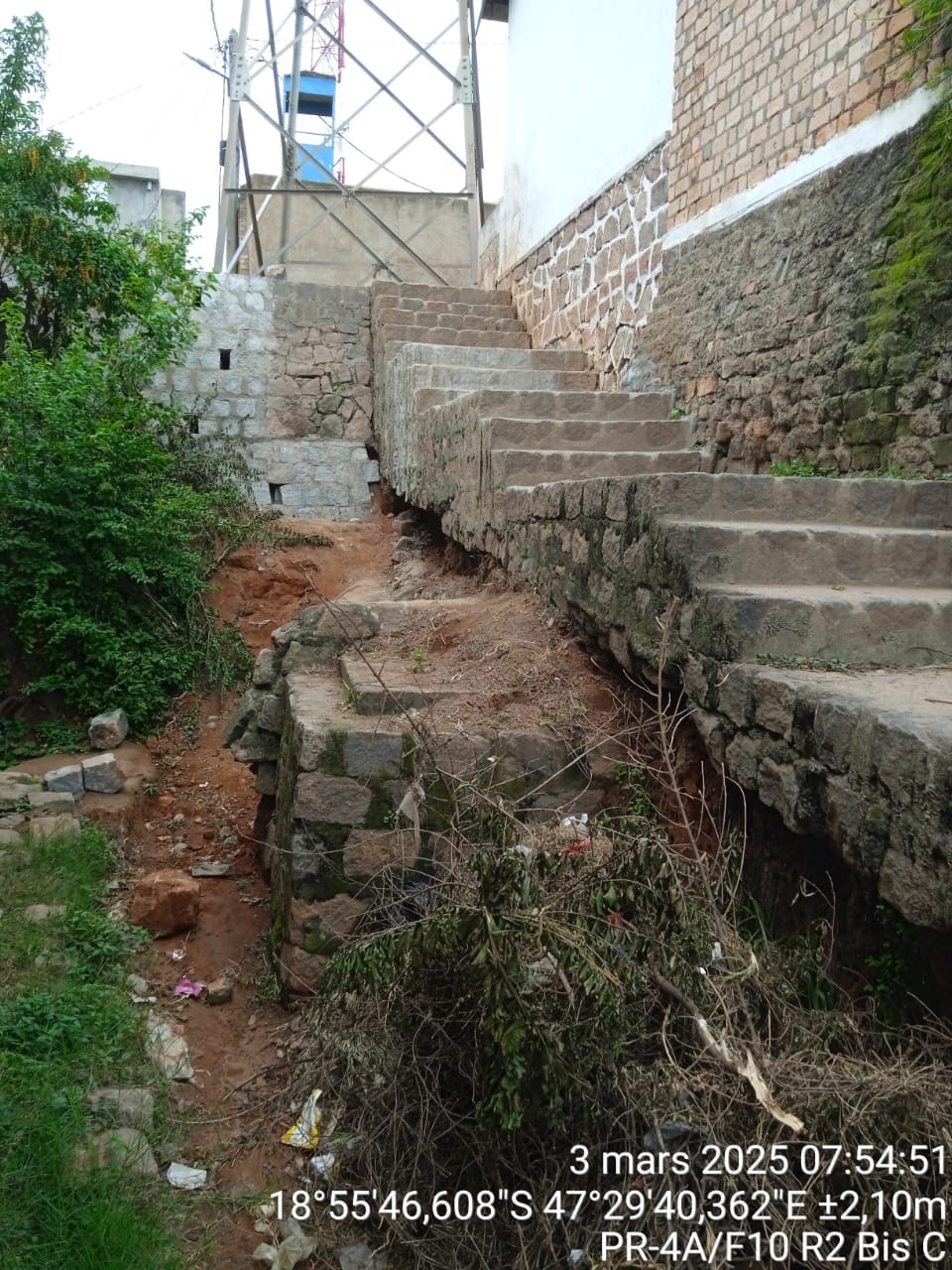 Image chantier avant