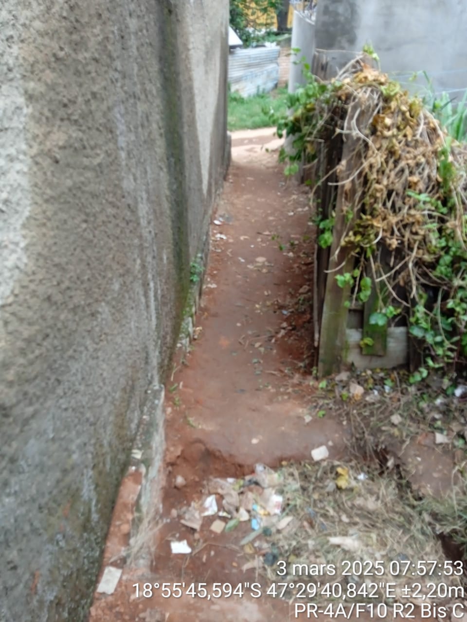 Image chantier avant