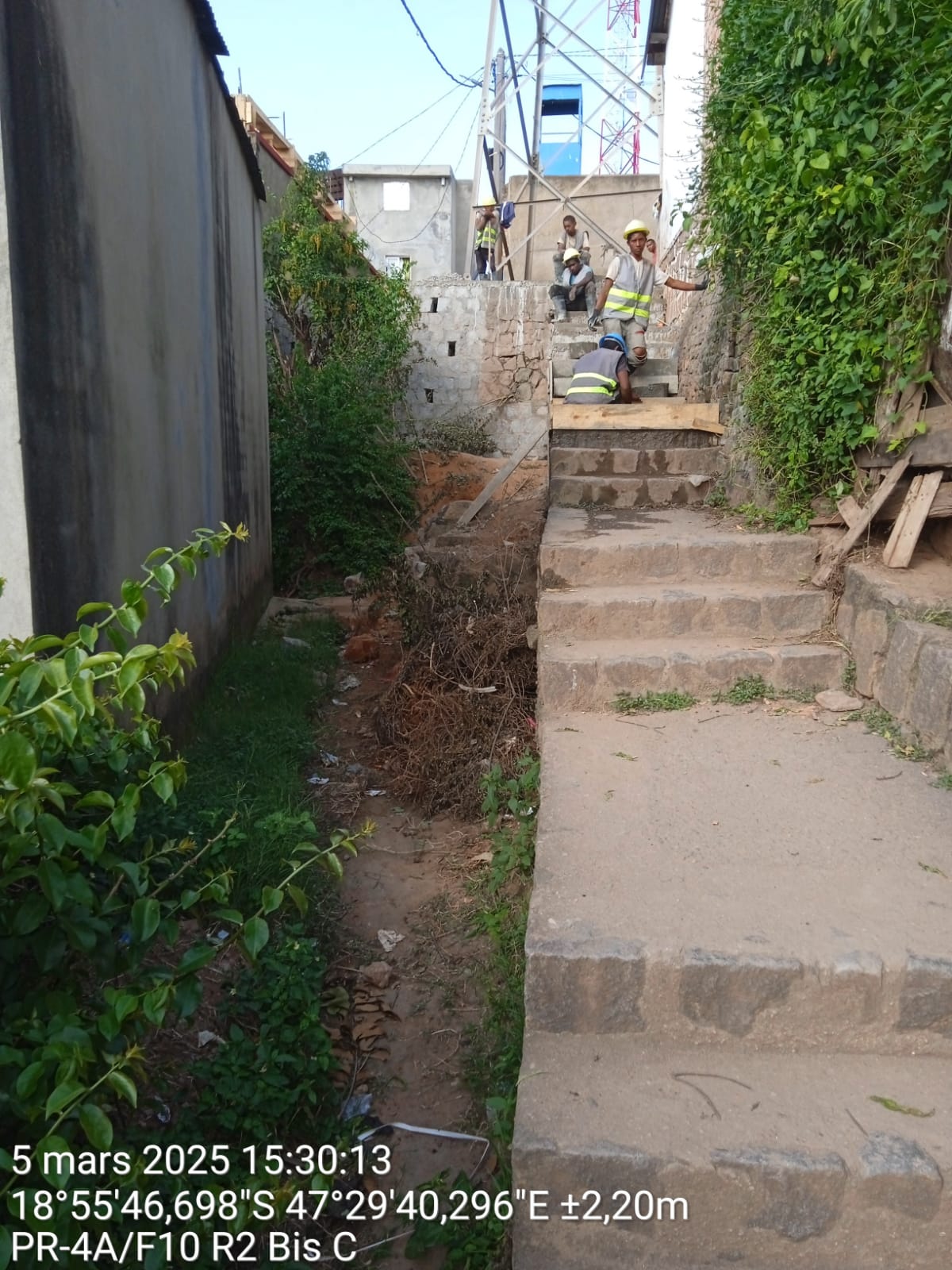 Image chantier pendant