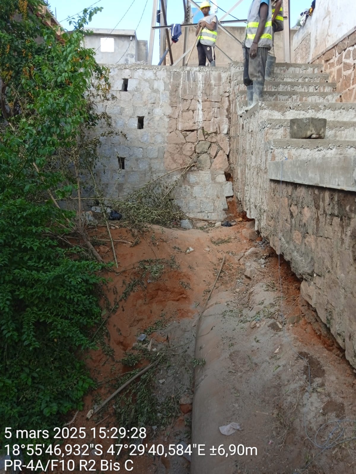 Image chantier pendant
