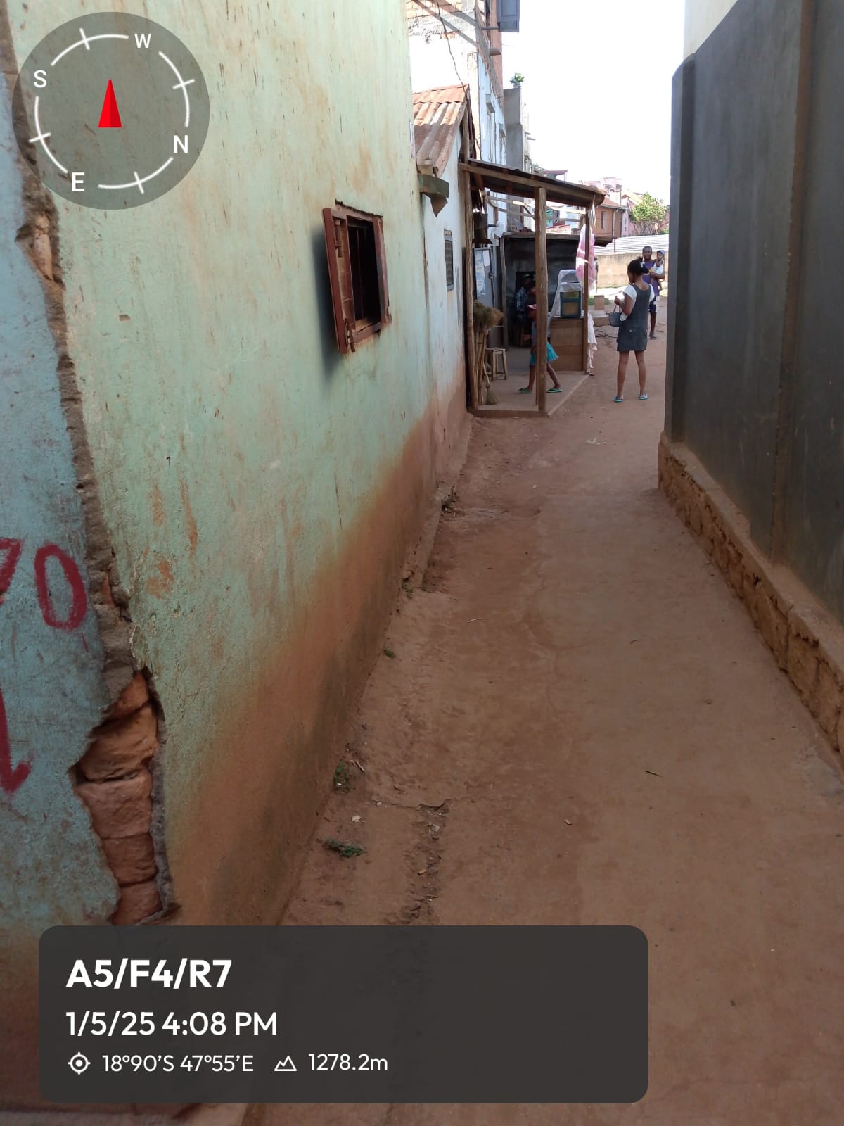 Image chantier avant