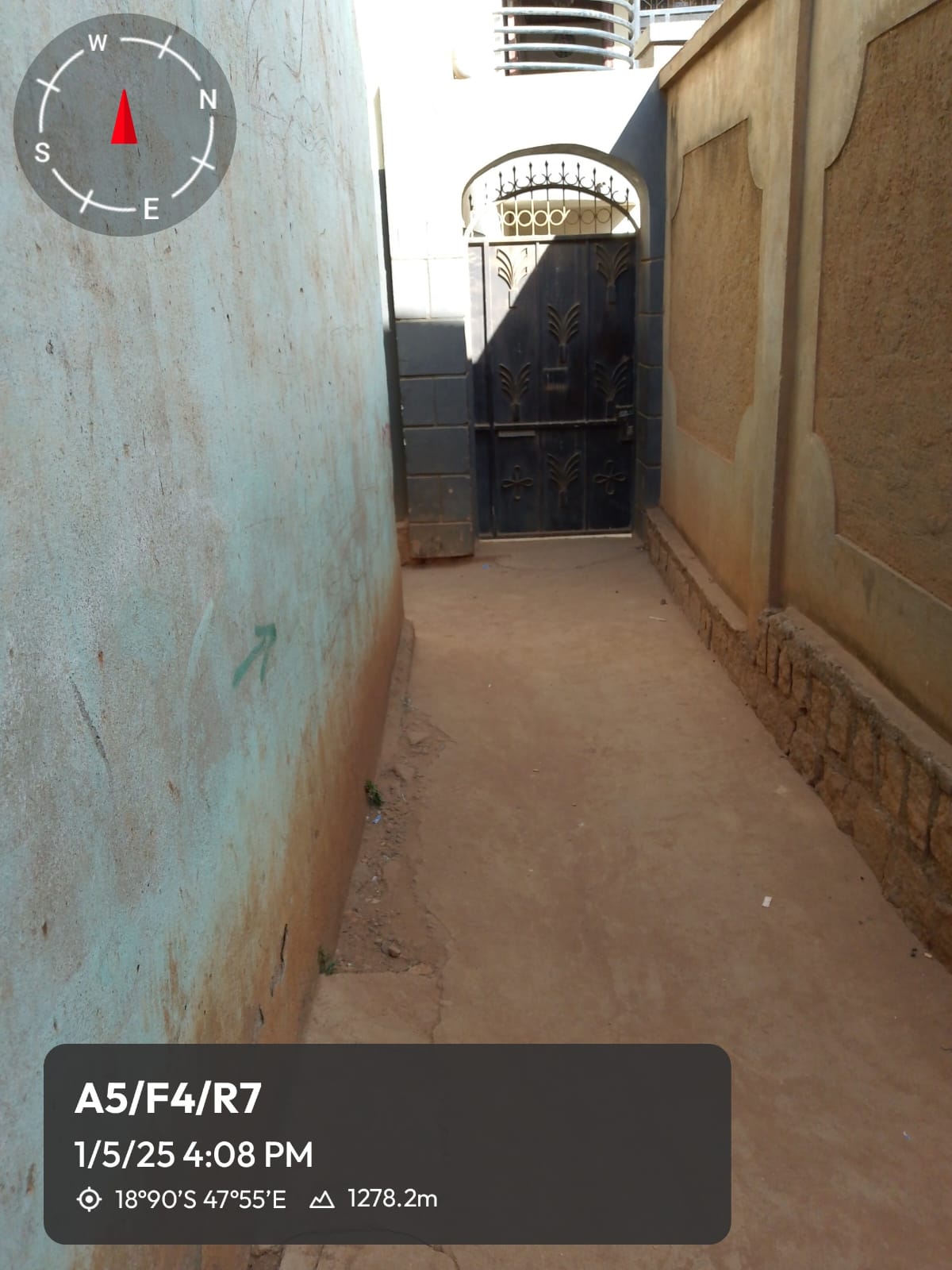 Image chantier avant