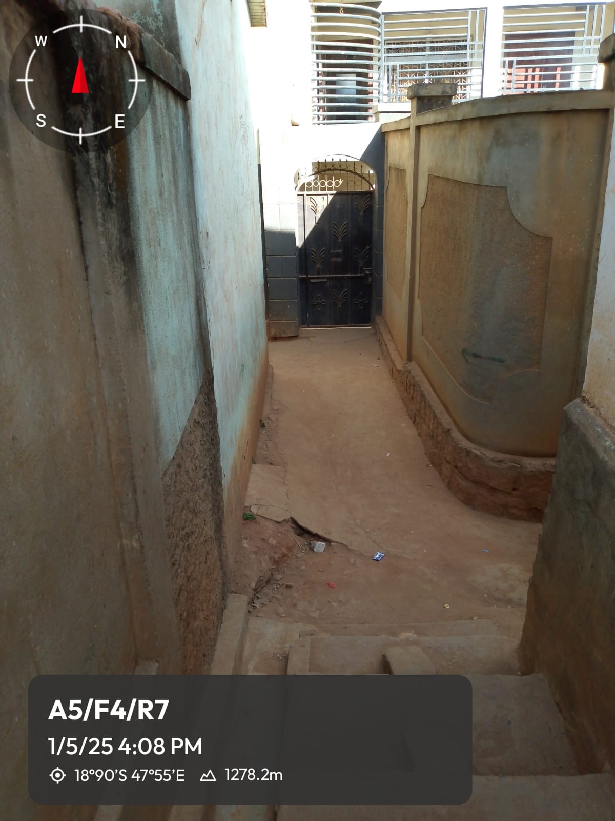 Image chantier avant