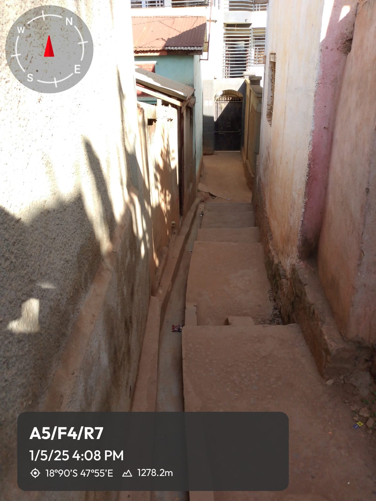 Image chantier avant