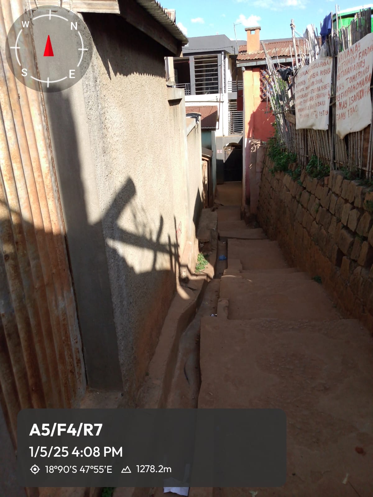 Image chantier avant