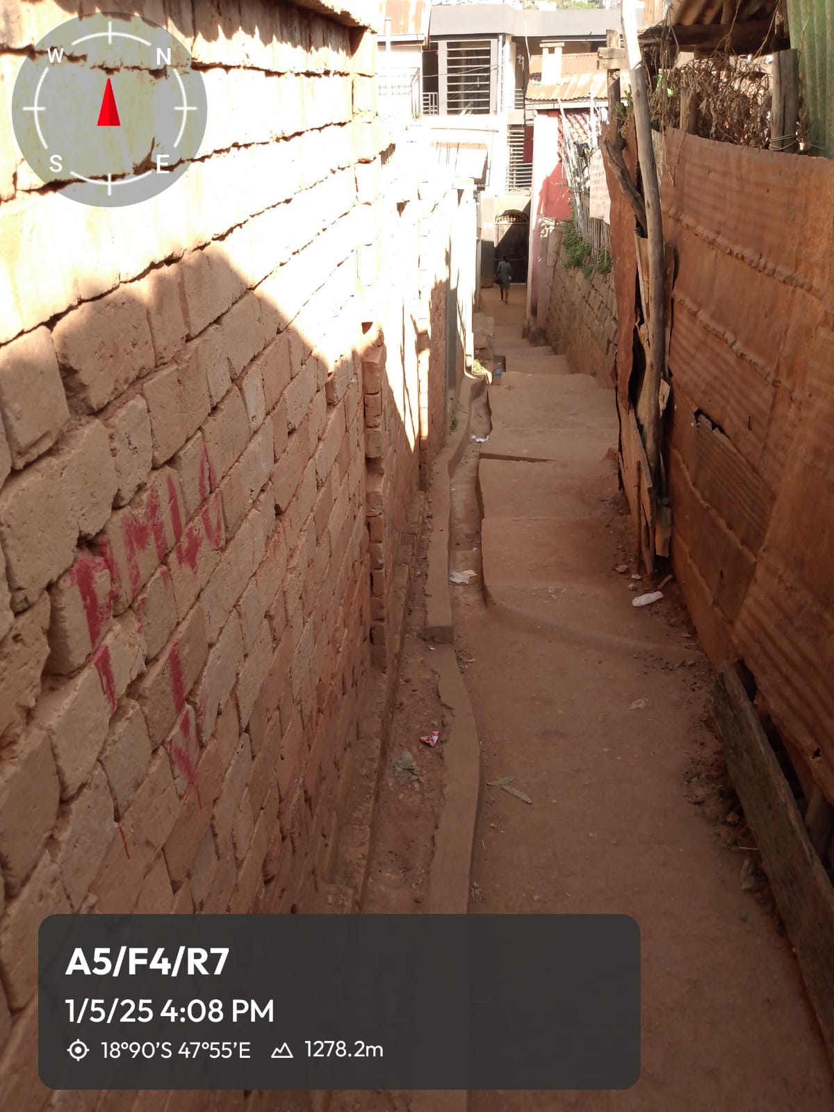 Image chantier avant
