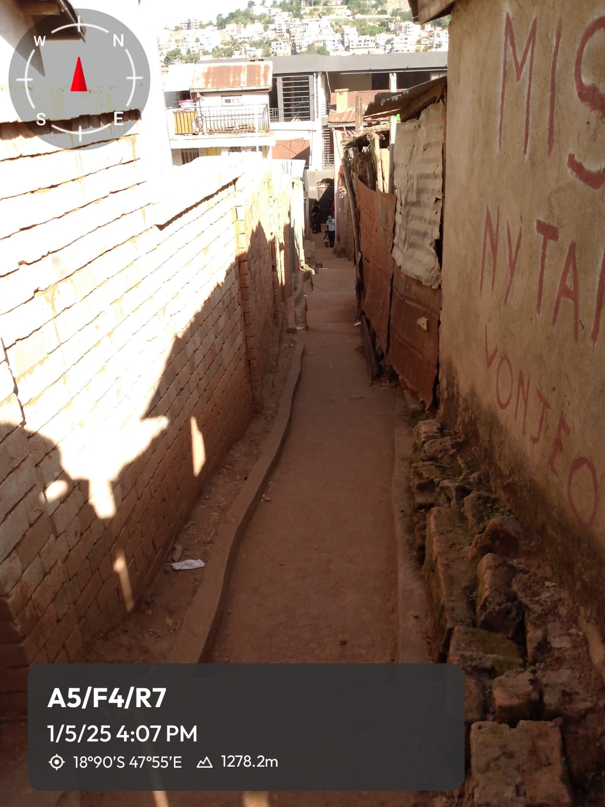 Image chantier avant