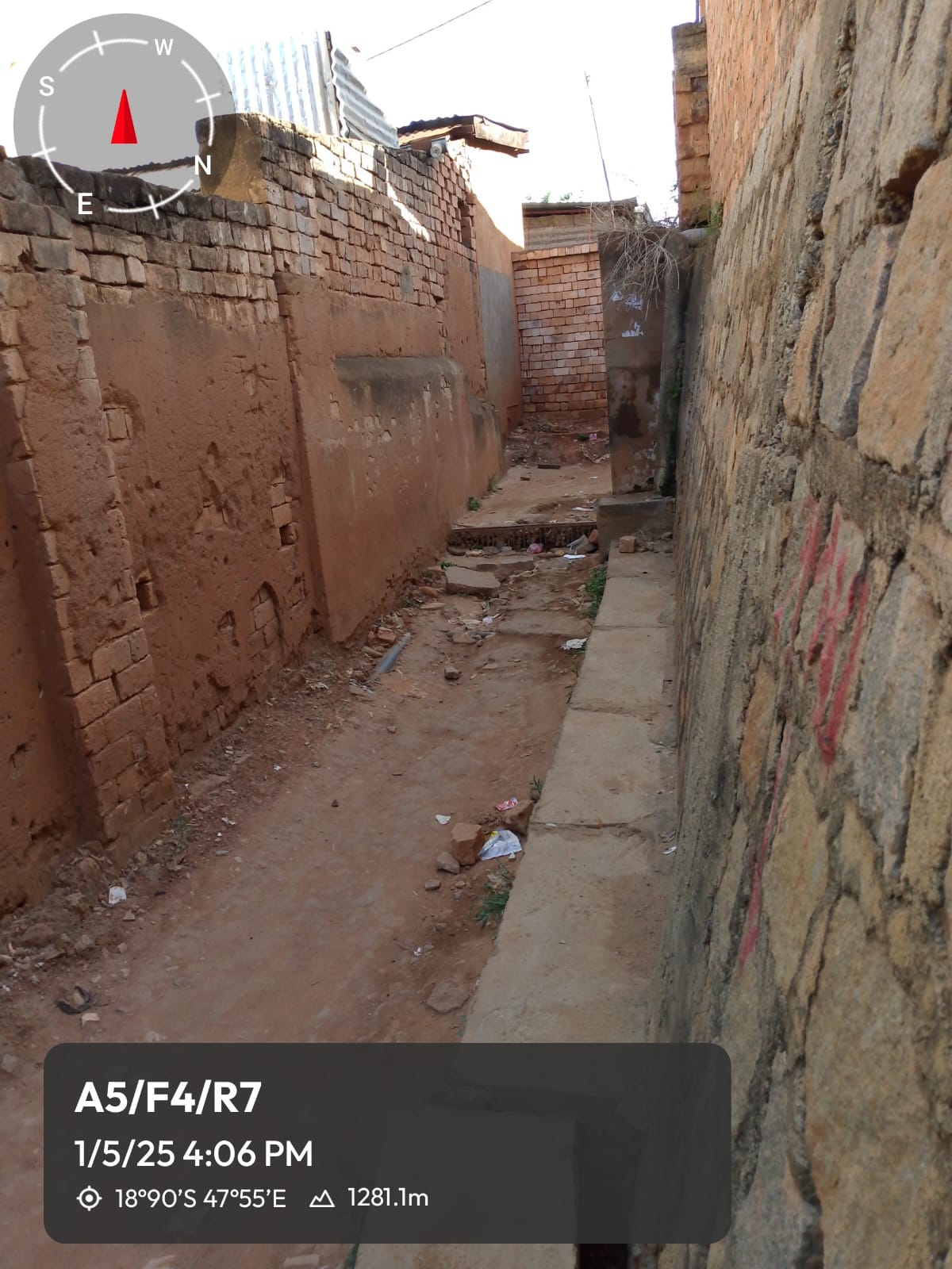 Image chantier avant