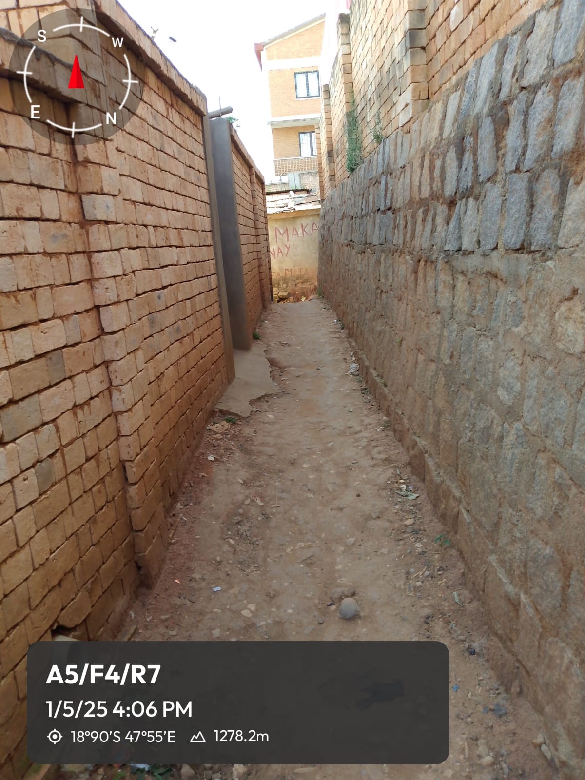 Image chantier avant