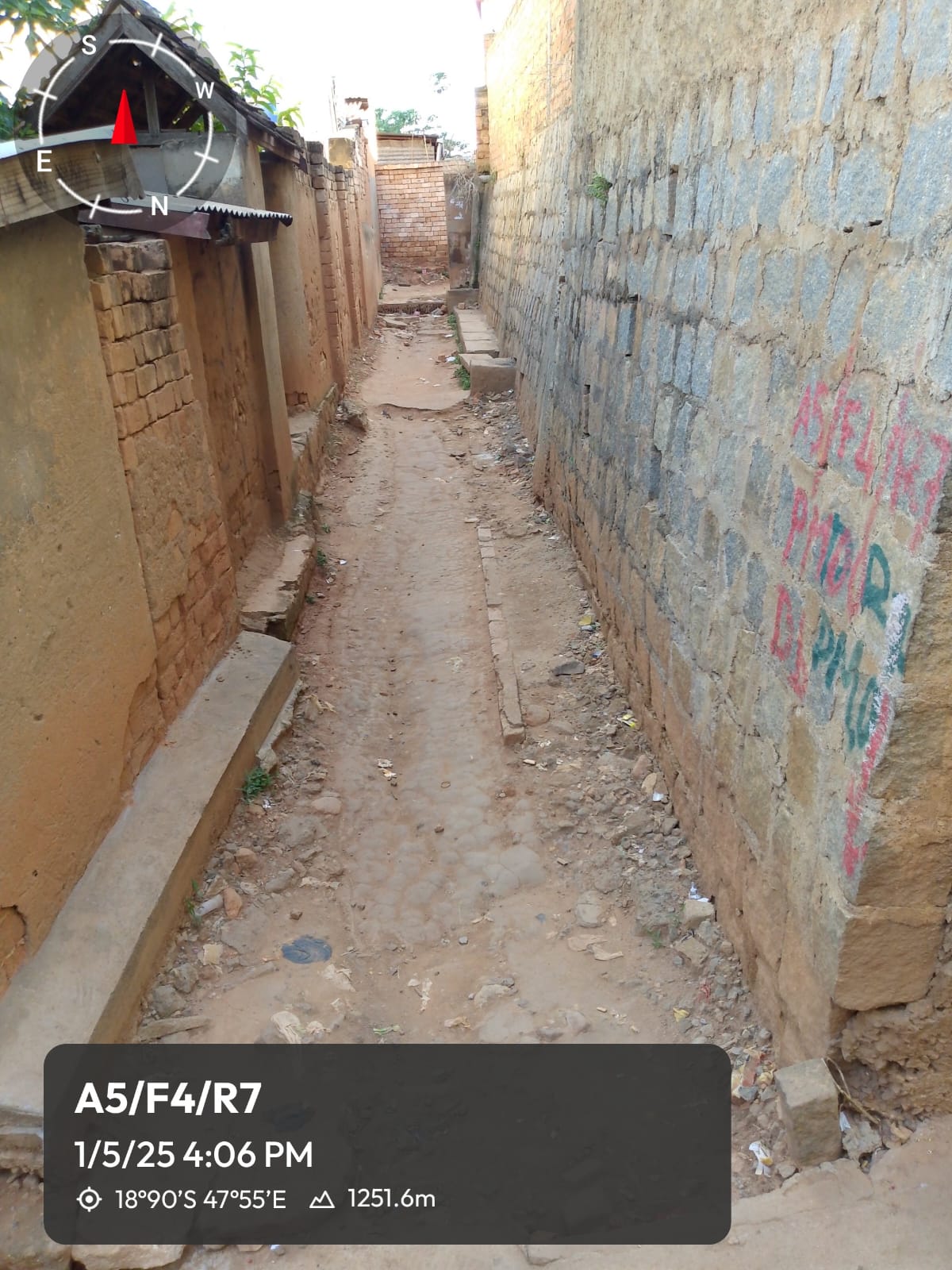 Image chantier avant