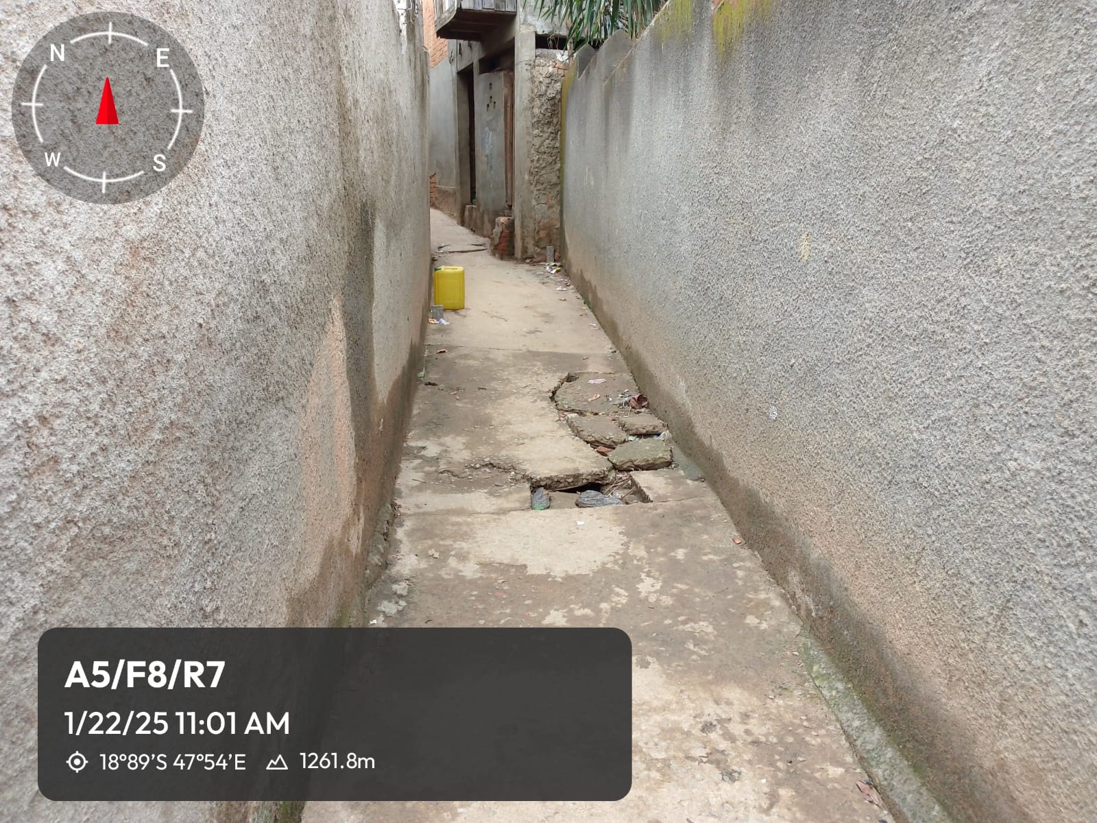 Image chantier avant