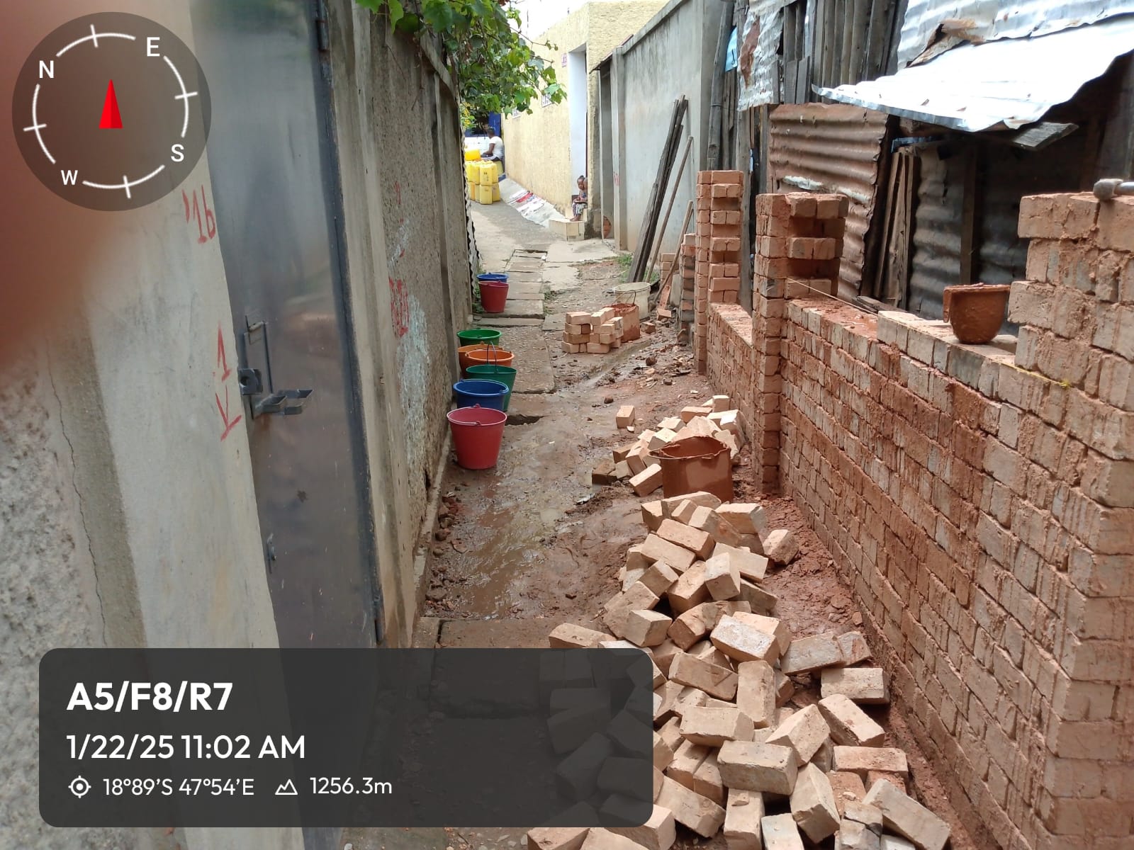 Image chantier avant