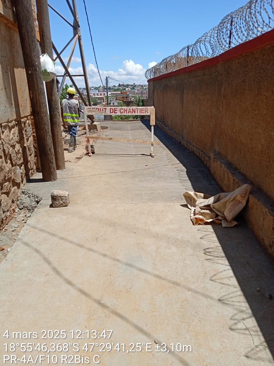 Image chantier pendant
