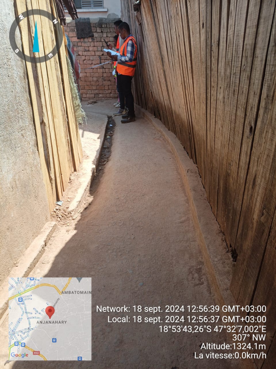 Image chantier avant