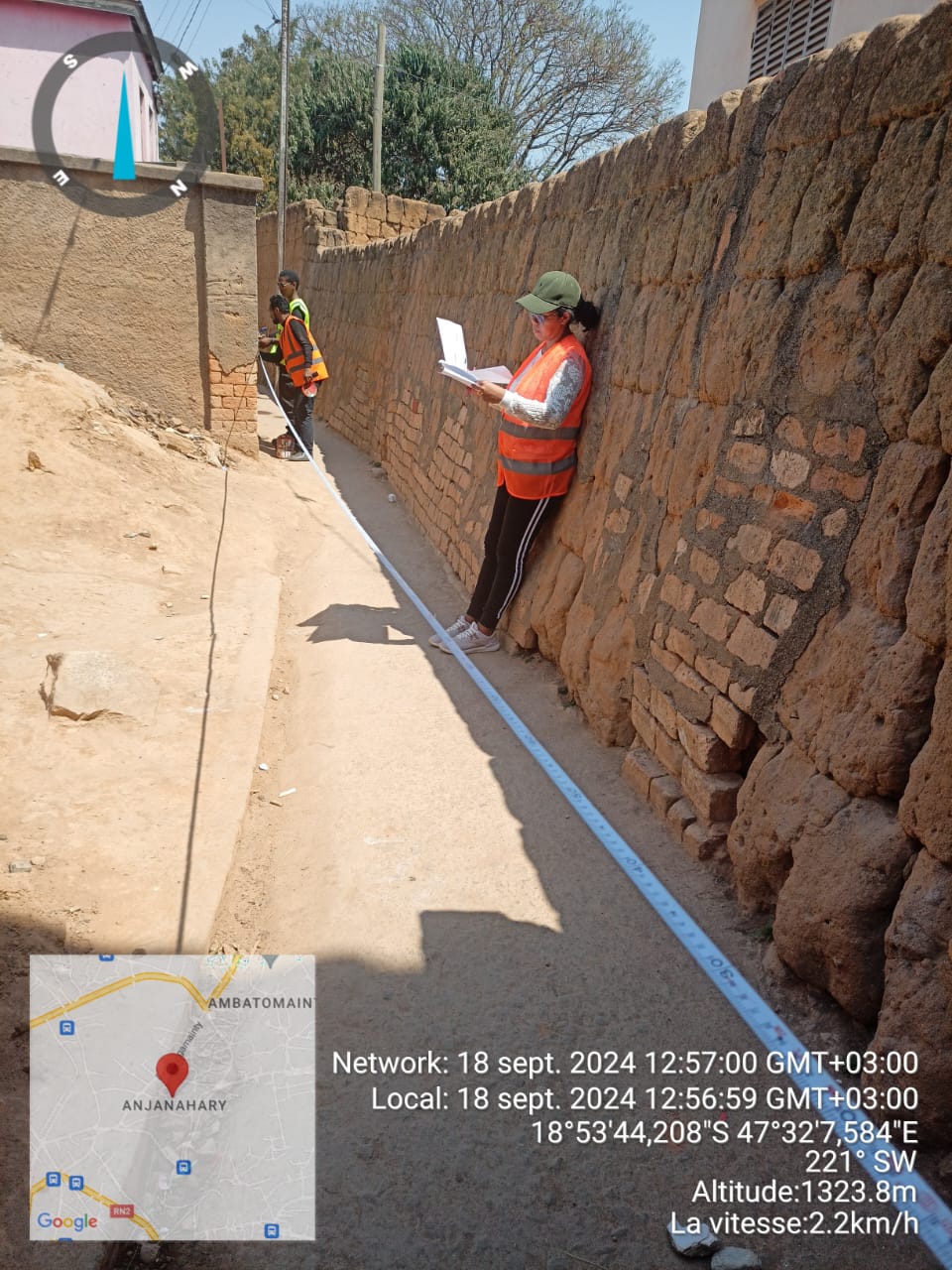 Image chantier avant