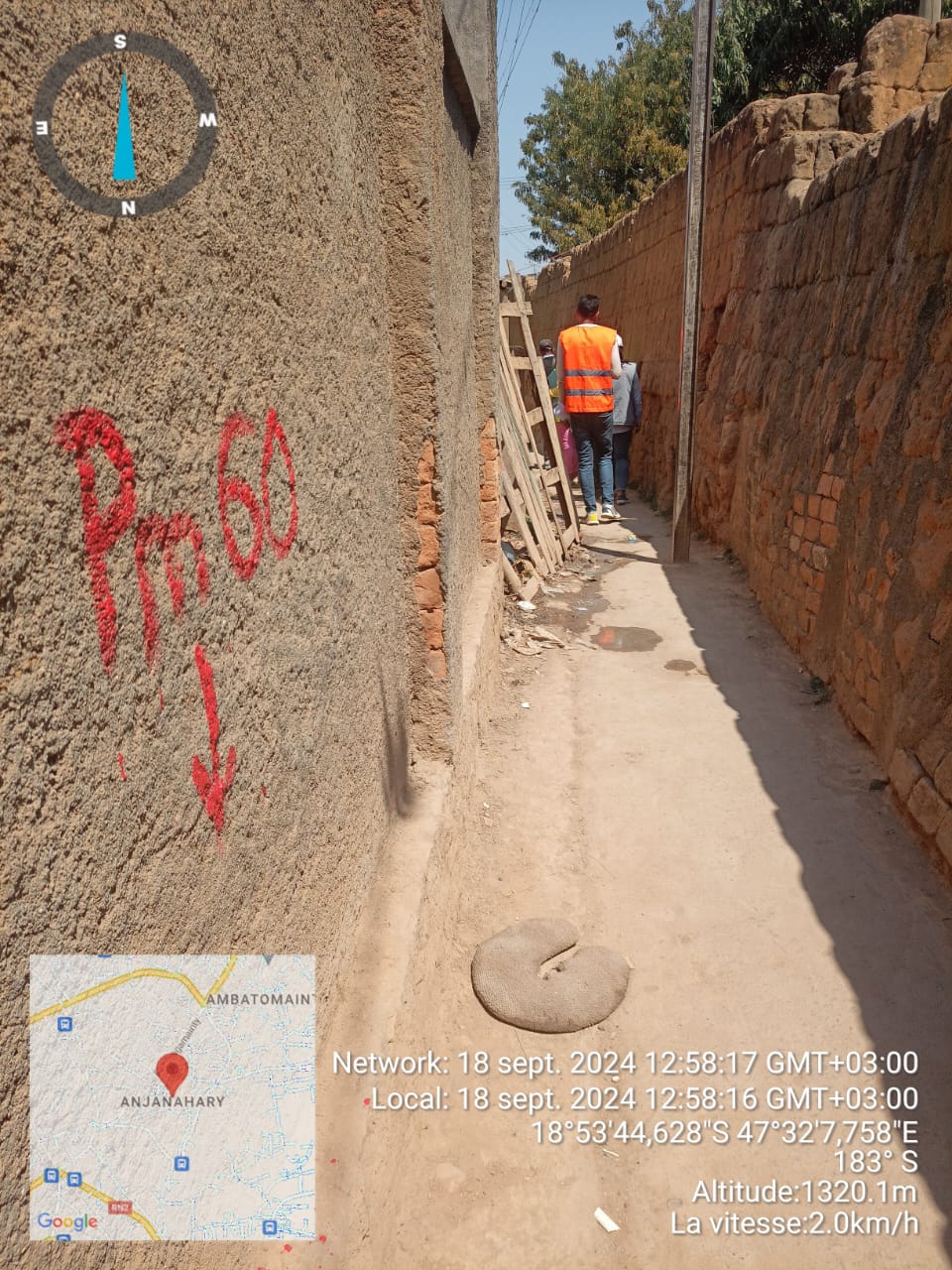 Image chantier avant