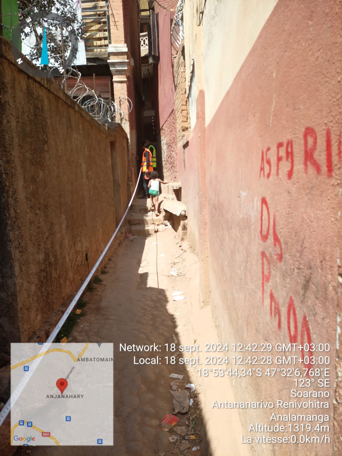 Image chantier avant